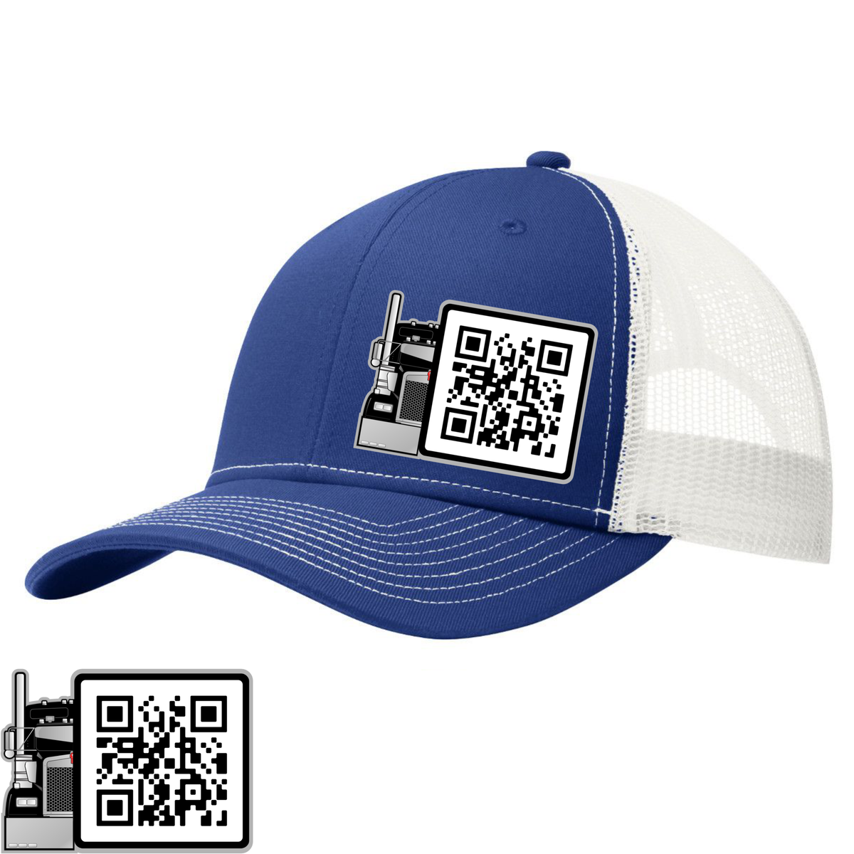 QR Code Hat - Show me Them Titties - Kenworth - Free Shipping