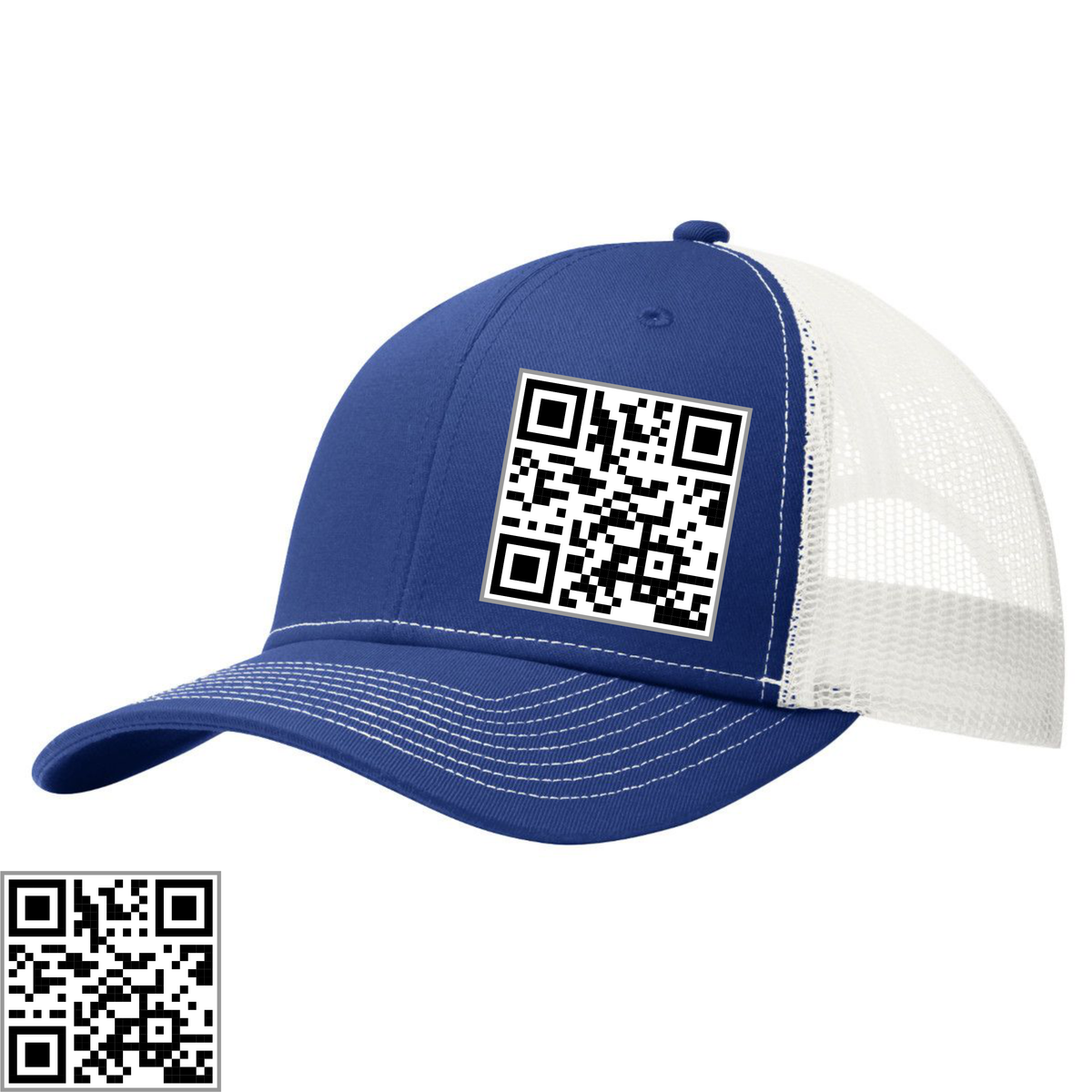 QR Code - Show Me Your Rack - Snapback Hat -  Free Shipping