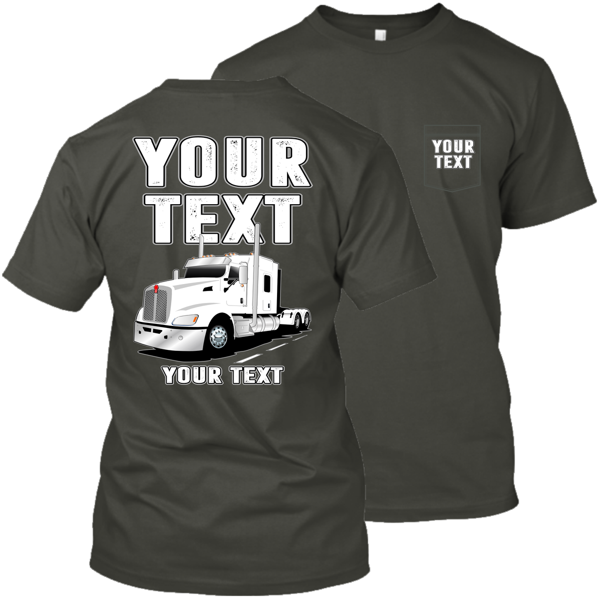 Kenworth T660 - Your Text - Full Truck