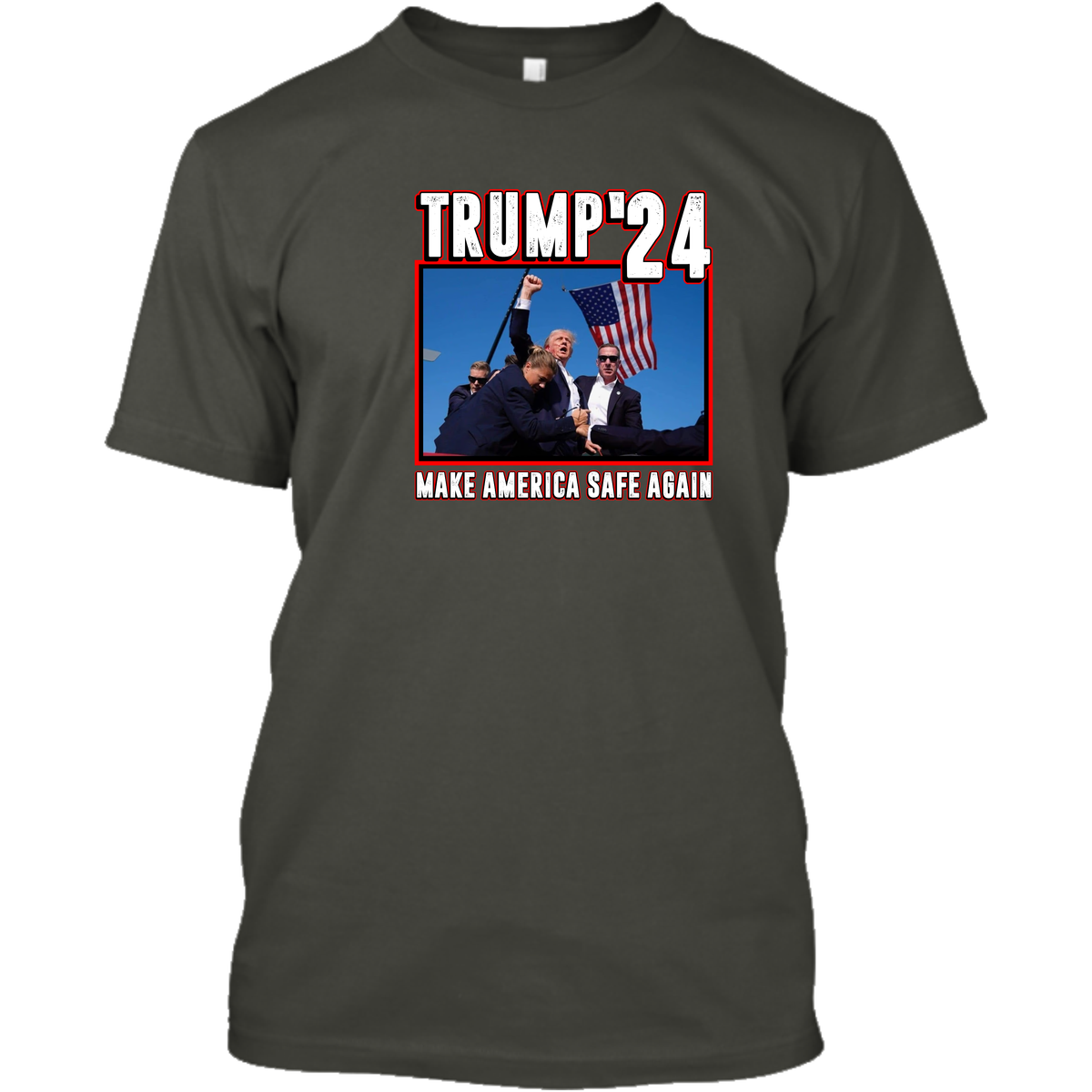 Trump '24 - Make America Safe Again