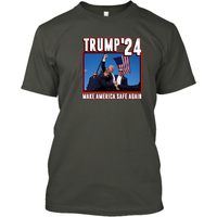 Trump '24 - Make America Safe Again