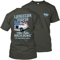 Largecar Mafia - Blue Collar Backbone - Peterbilt