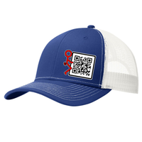 QR Code - Fuck It Guy -  Kamala - Hat - Free Shipping