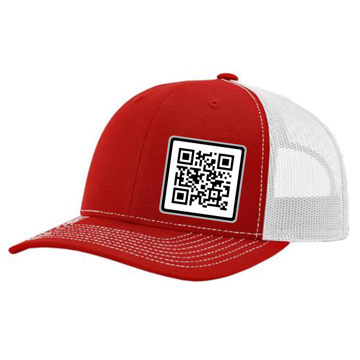 QR Code All I Want for Christmas BJ Motorboat - Hat