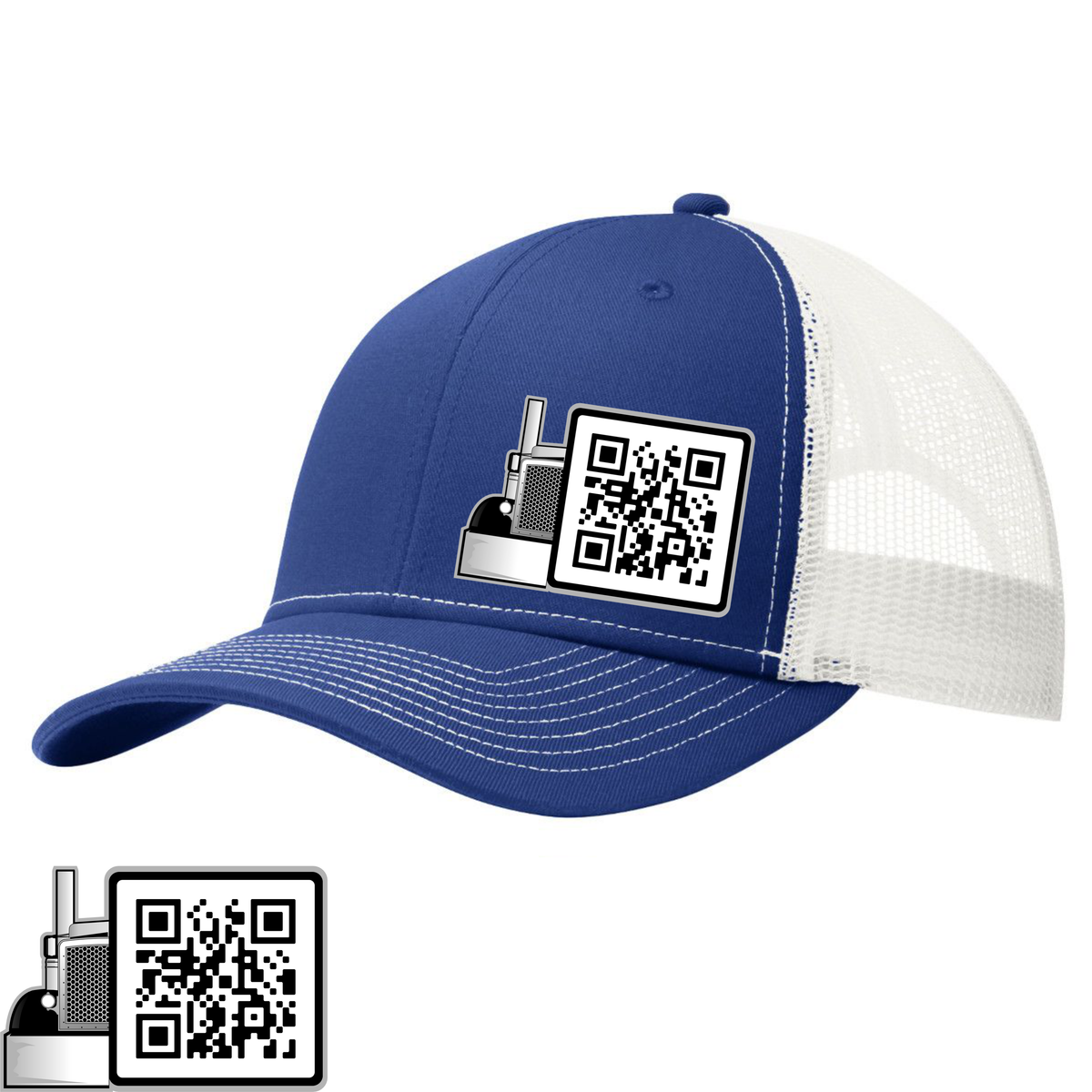 QR Code Hat - Show me Them Titties - Peterbilt - Free Shipping