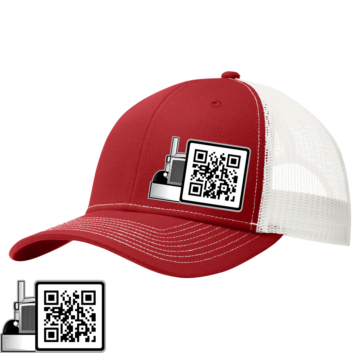 QR Code Hat - Show me Them Titties - Peterbilt - Free Shipping