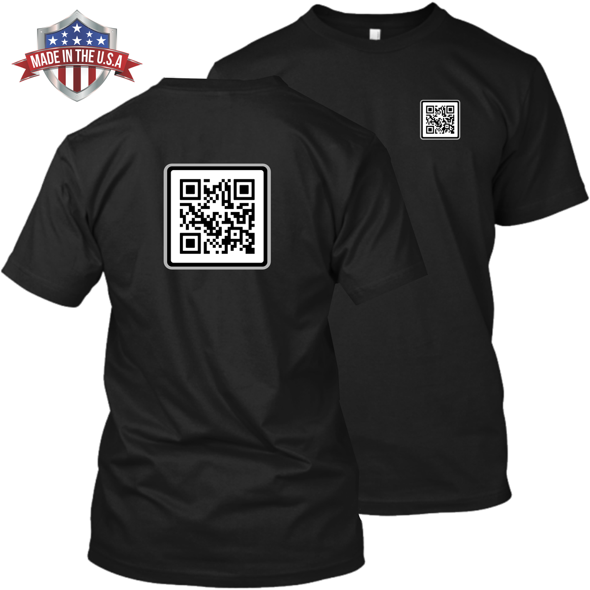 QR Code - Smile If You're Not Wearing Panties - Apparel