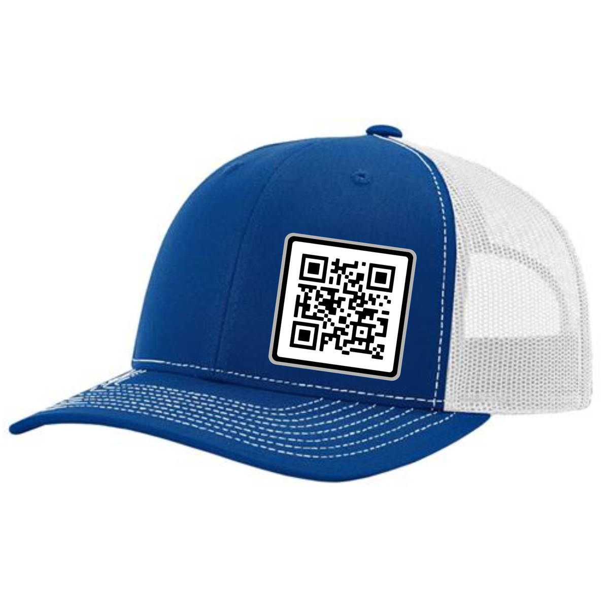 QR Code All I Want for Christmas BJ Motorboat - Hat