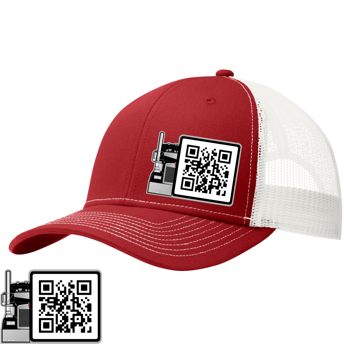 QR Code Hat - Show me Them Titties - Kenworth - Free Shipping