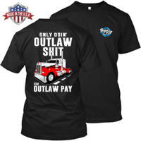 Only Doin' Outlaw Shit for Outlaw Pay - Kenworth