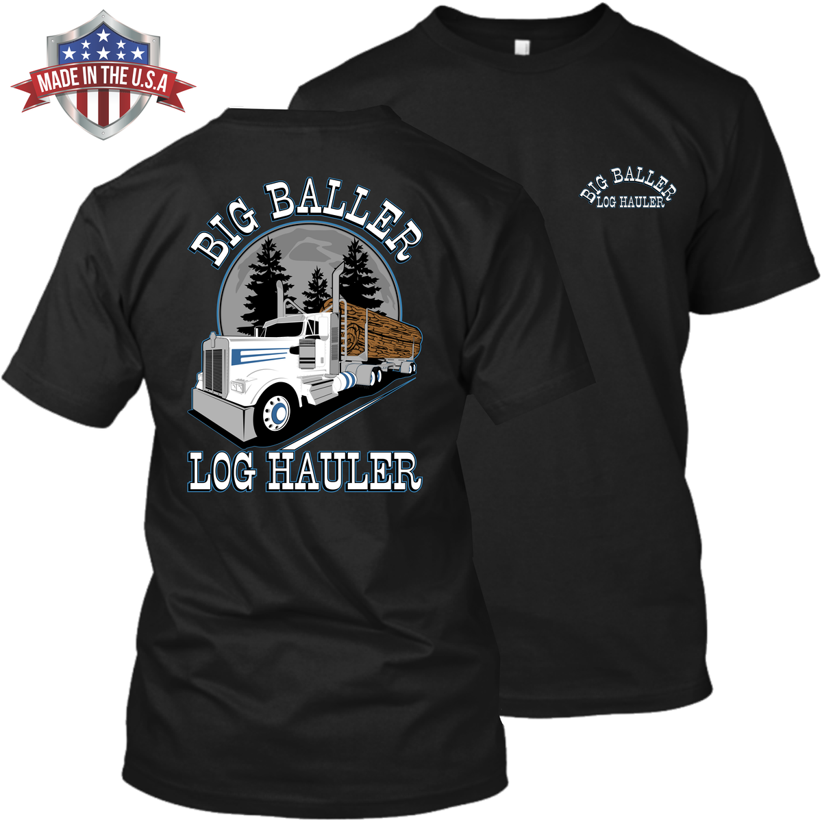 Big Baller Log Hauler - Kenworth