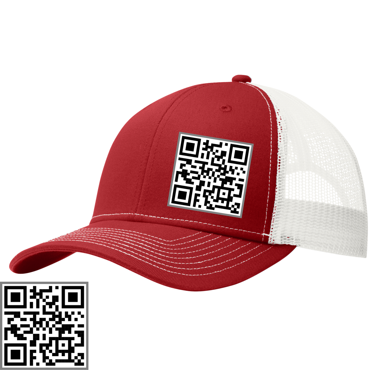 QR Code - Your Text/Image Here - Snapback Hat - Free Shipping