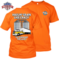 Haulin' Grain Like Crazy to Support the Lazy - Kenworth T660