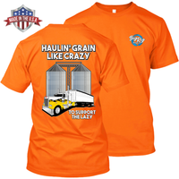 Haulin' Grain - Like Crazy - To Support to the Lazy - Kenworth Grain Hauler