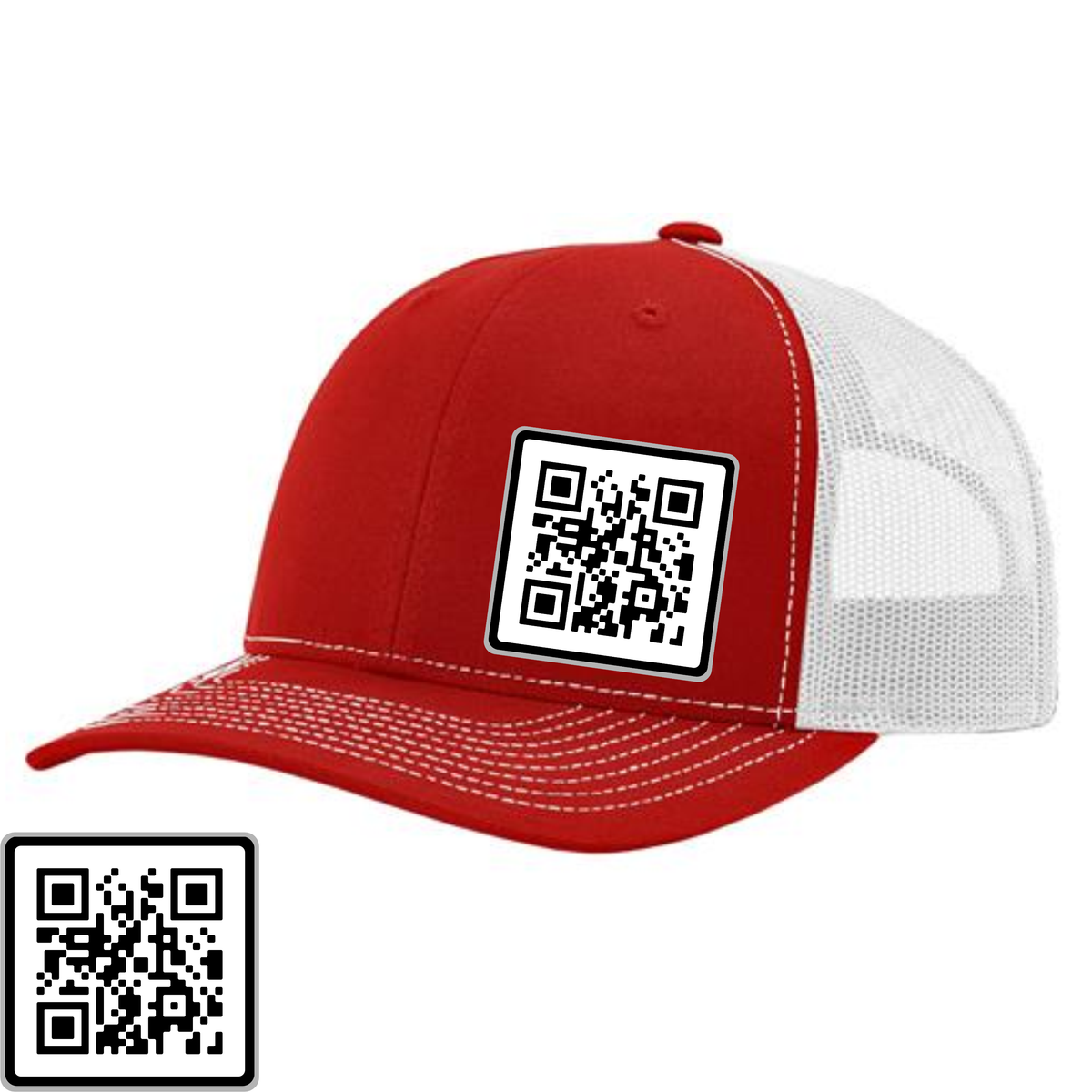 QR Code - Show Me Them Titties - Richardson 112 Hat - Free Shipping