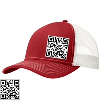 QR Code - Show Me Your Rack - Snapback Hat -  Free Shipping