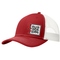 QR Code - Fuck It Guy -  Kamala - Hat - Free Shipping