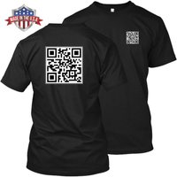 QR Code - Your Text/Image - Apparel