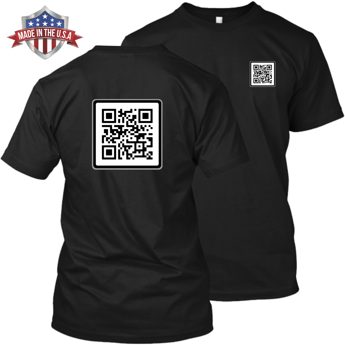 QR Code - Single and Horny - Wanna Fuck - Apparel