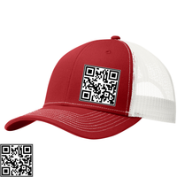 QR Code - Smile If You're Not Wearing Panties - Snapback Hat