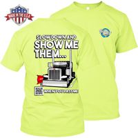 QR Code - Slow Down and Show Me Them - Peterbilt