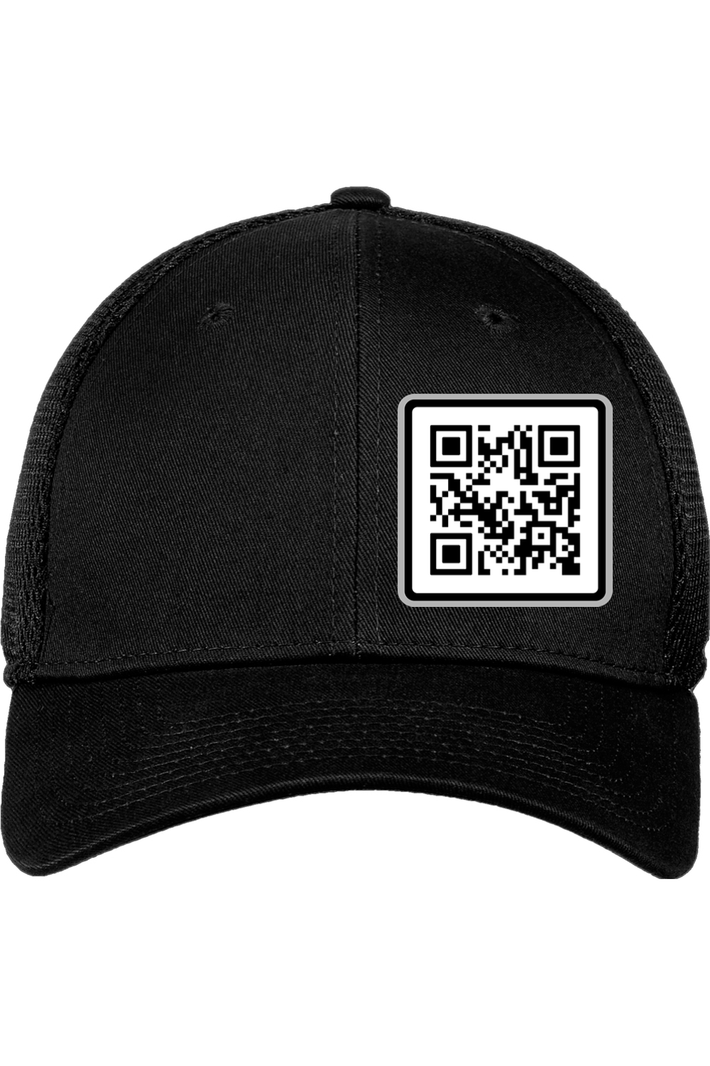 QR Code - Smile if You're Not Wearing Panties - Flex Fit Stretch Hat - Free Shipping