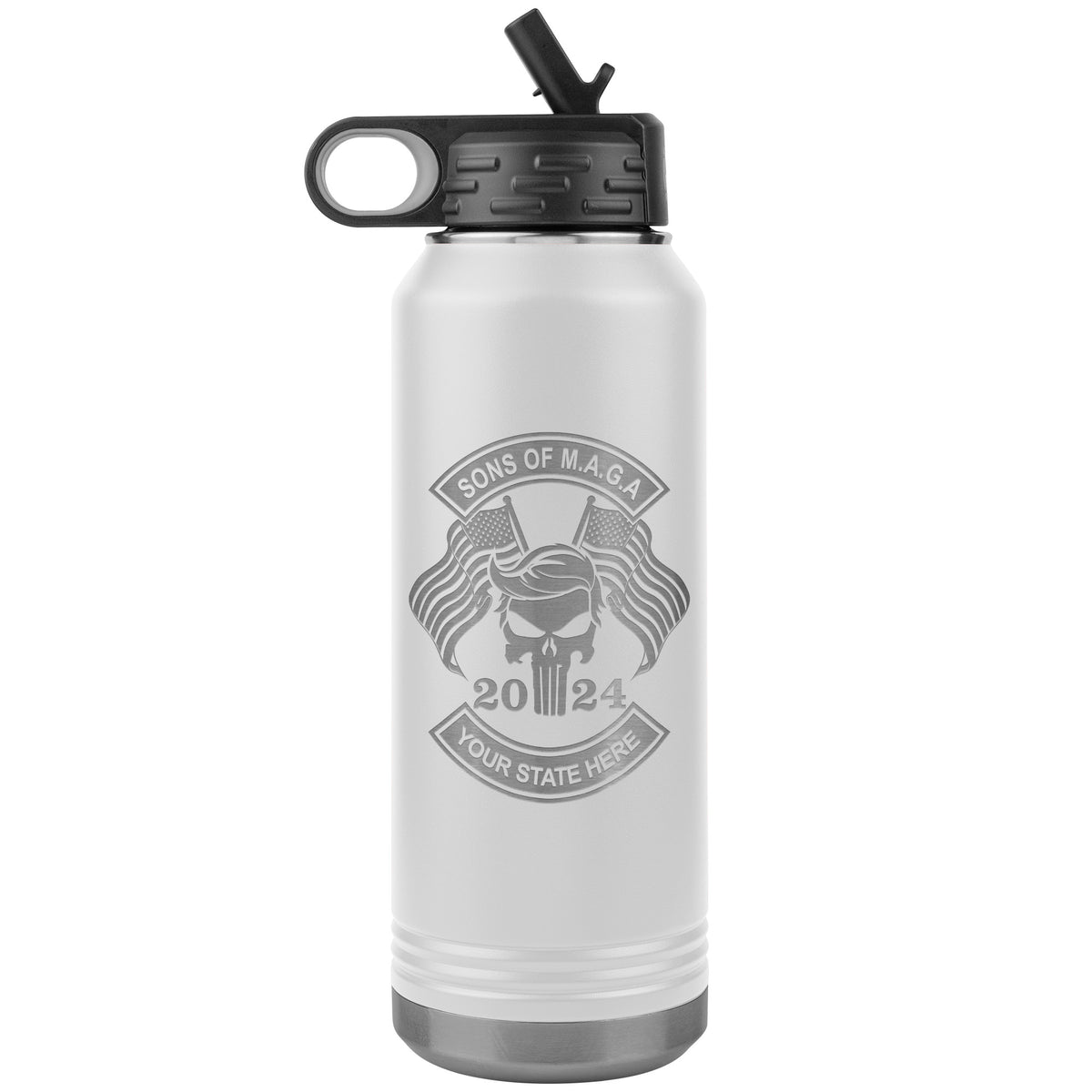 Sons of MAGA - 32oz Water Bottle