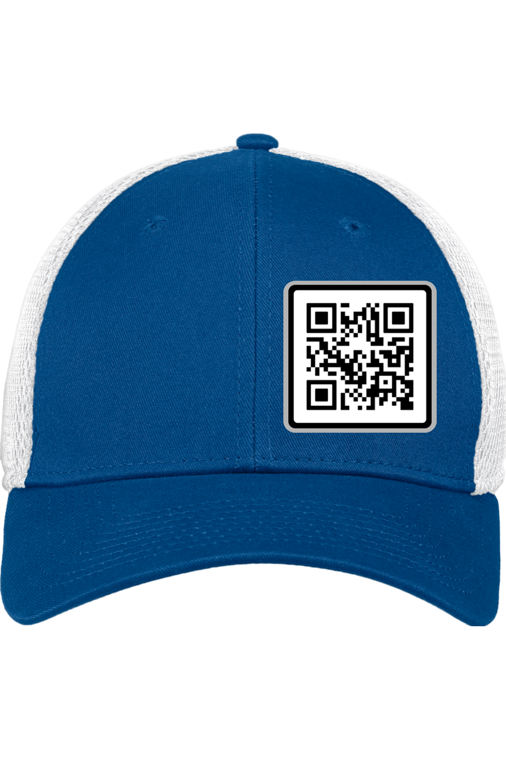 QR Code - Smile if You're Not Wearing Panties - Flex Fit Stretch Hat - Free Shipping