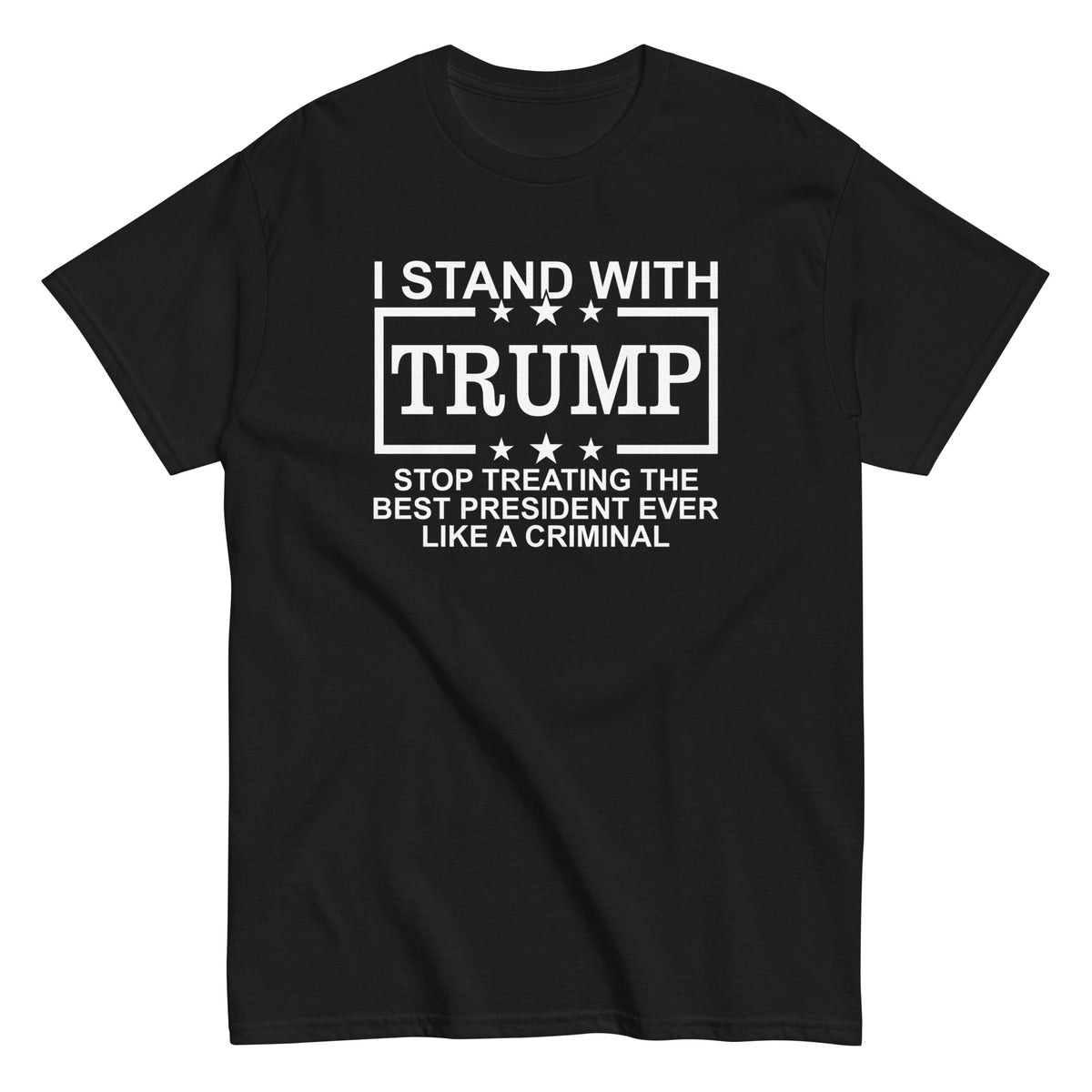 Gildan Brand - I Stand with Trump