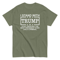 Gildan Brand - I Stand with Trump