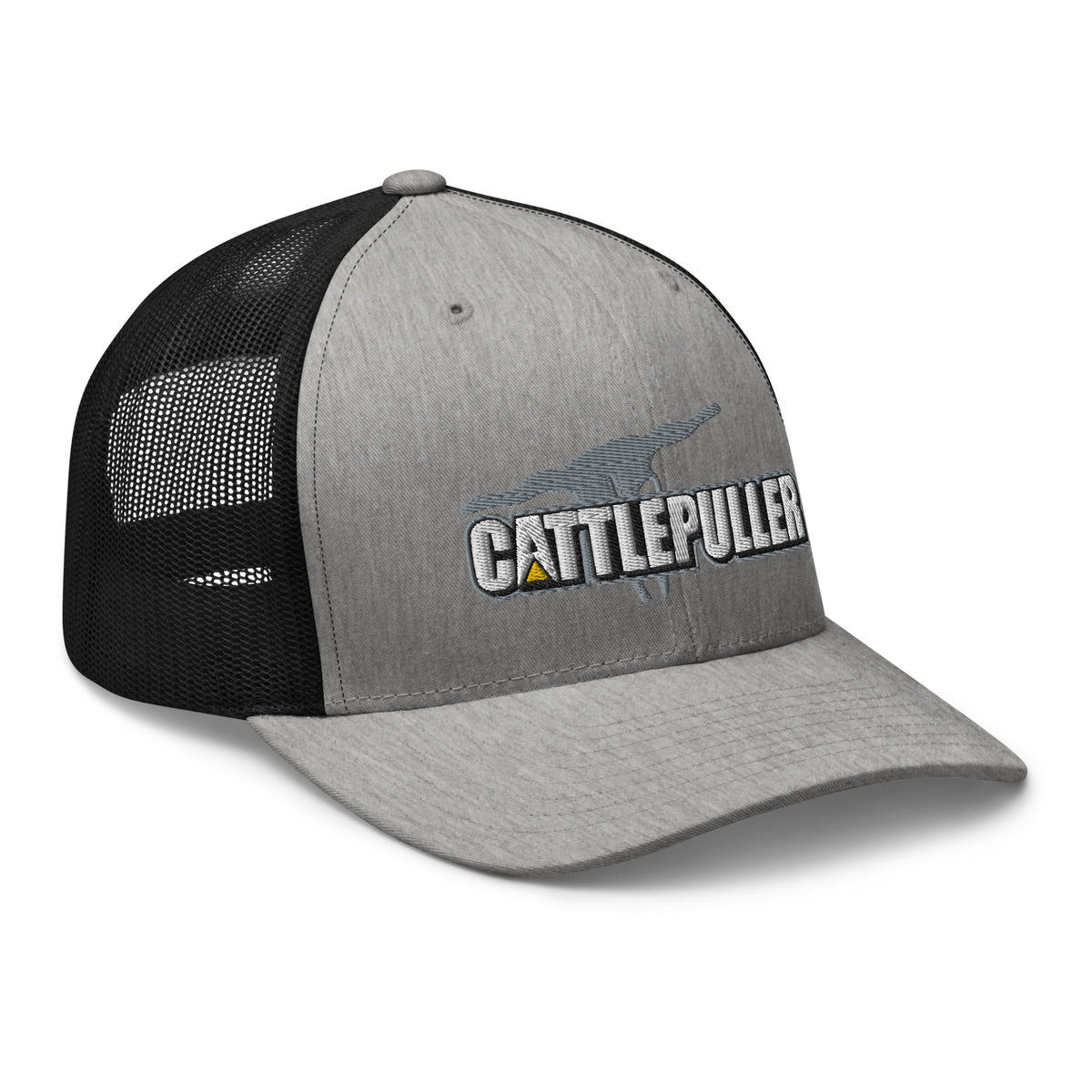 Cattlepuller - Bull Skull - Embroidered Hat - Free Shipping