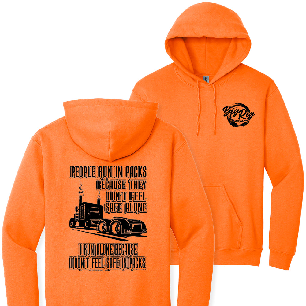 I Run Alone (Peterbilt) Apparel