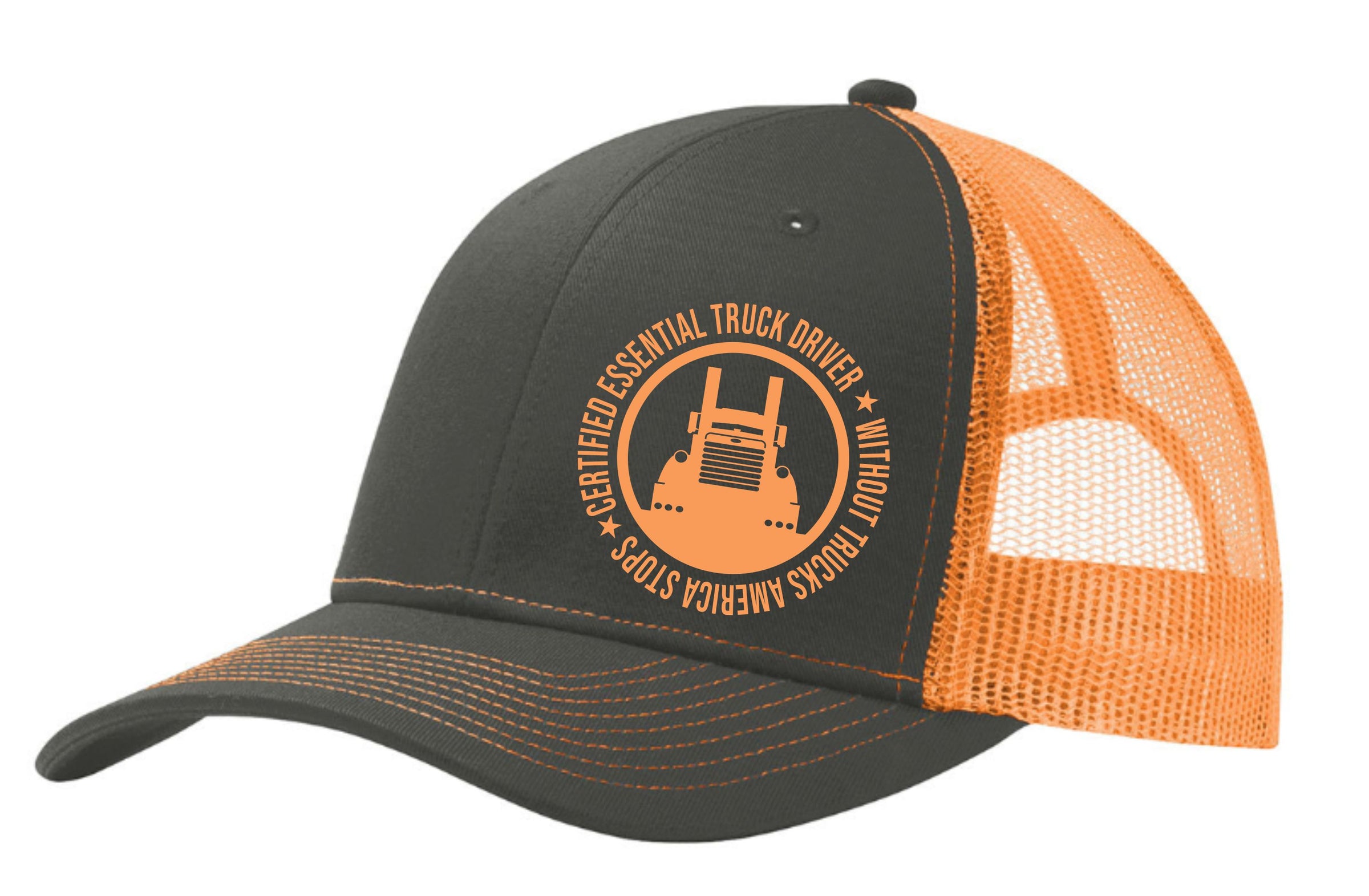 The Essentials Semi-Awesome Trucker Hat