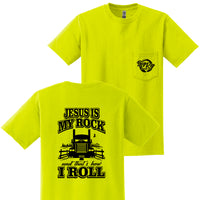 Jesus Is My Rock (Kenworth) Apparel