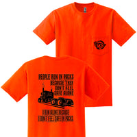 I Run Alone (Peterbilt) Apparel