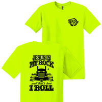 Jesus Is My Rock (Kenworth) Apparel