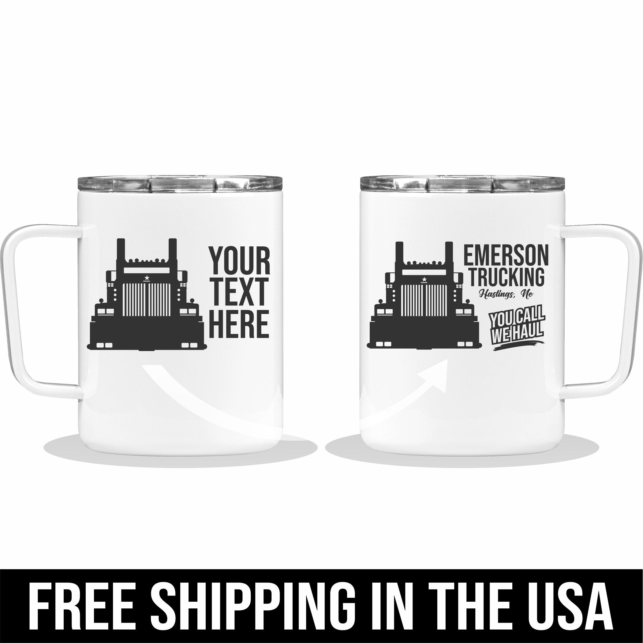 I LOVE COWBOYS INSULATED MUG – The Refinery