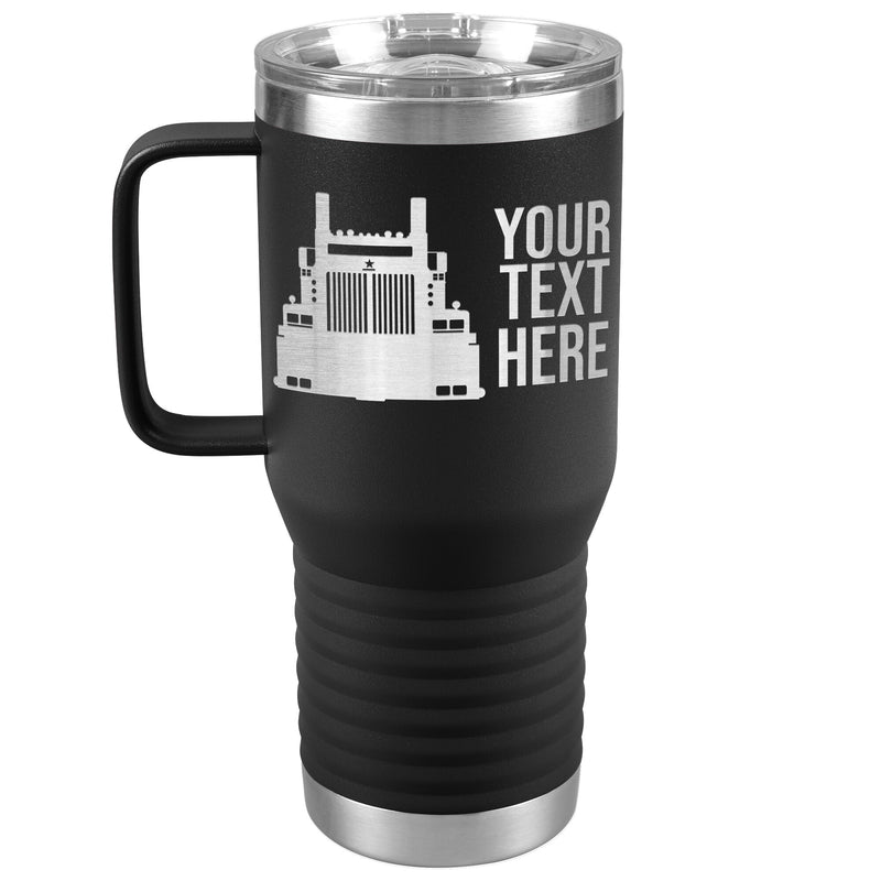 Western Star Your Text Here 10oz Insulated Coffee Mug Free