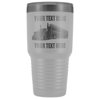 Pete Bull Hauler Your Text Here 30oz. Tumbler Free Shipping