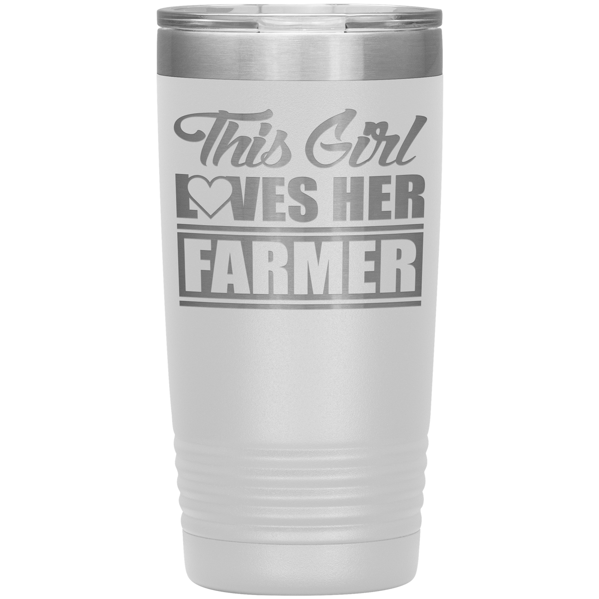 This Girl Loves Her Farmer 20oz Tumbler Free Shipping